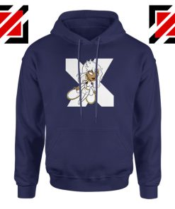 Strom Superhero X Men Navy BlueHoodie