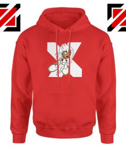 Strom Superhero X Men Red Hoodie