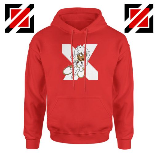 Strom Superhero X Men Red Hoodie