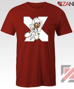 Strom Superhero X Men Red Tshirt