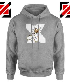 Strom Superhero X Men Sport Grey Hoodie