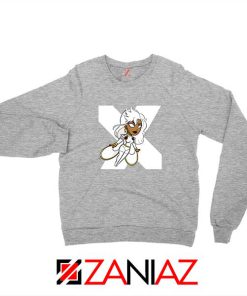 Strom Superhero X Men Sport Grey Sweatshirt