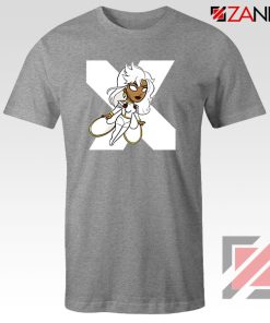 Strom Superhero X Men Sport Grey Tshirt