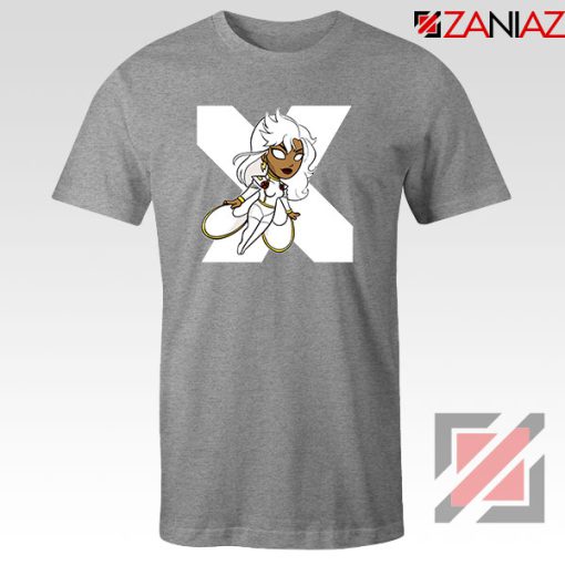 Strom Superhero X Men Sport Grey Tshirt