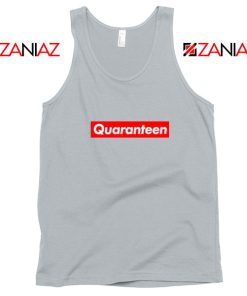 Supreme Quarantine Sport Grey Tank Top