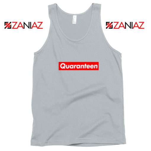 Supreme Quarantine Sport Grey Tank Top