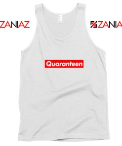 Supreme Quarantine White Tank Top