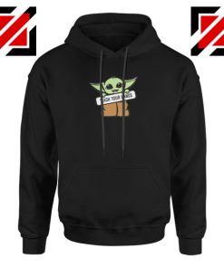 The Child Wash Your Hands Black Hoodie