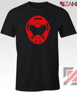 The Doom Marine Helmet Black Tshirt