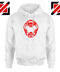 The Doom Marine Helmet Hoodie