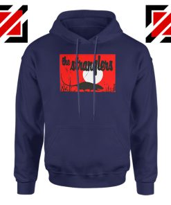 The Stranglers Navy Blue Hoodie