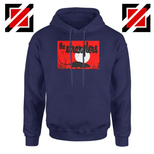 The Stranglers Navy Blue Hoodie