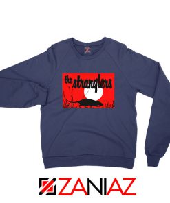 The Stranglers Navy Blue Sweatshirt