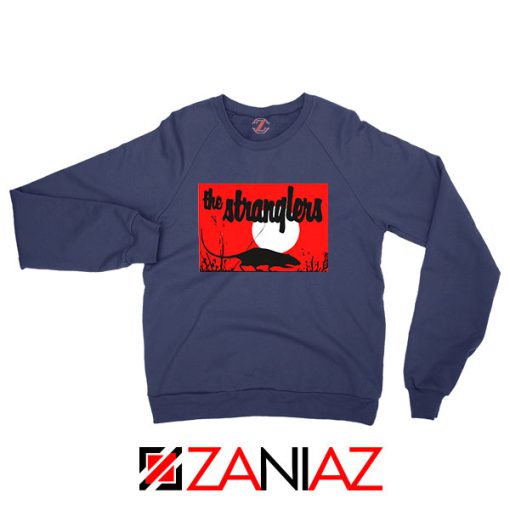 The Stranglers Navy Blue Sweatshirt