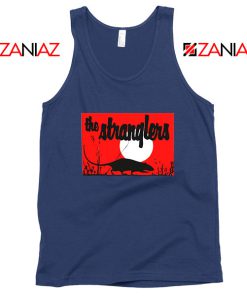 The Stranglers Navy Blue Tank Top