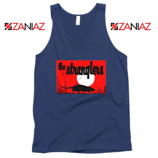 The Stranglers Navy Blue Tank Top