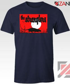 The Stranglers Navy Blue Tshirt