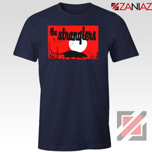 The Stranglers Navy Blue Tshirt