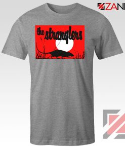 The Stranglers Sport Grey Tshirt