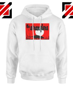 The Stranglers White Hoodie