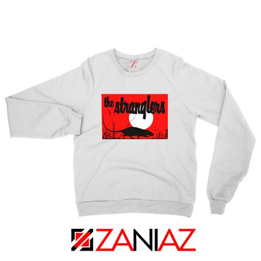 The Stranglers White Sweatshirt