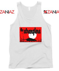 The Stranglers White Tank Top