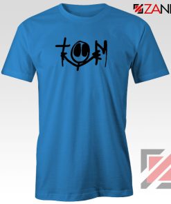 Tom DeLonge Signature Blue Tshirt