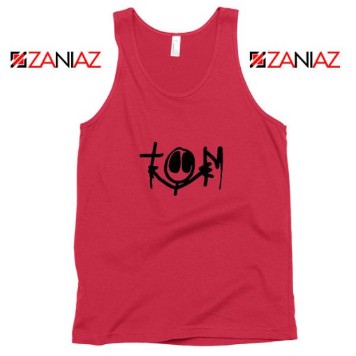 Tom DeLonge Signature Red Tank Top