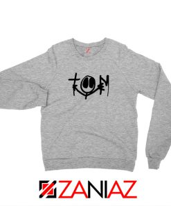 Tom DeLonge Signature Sport Grey Sweatshirt