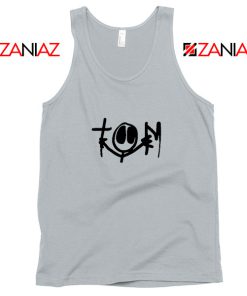 Tom DeLonge Signature Sport Grey Tank Top