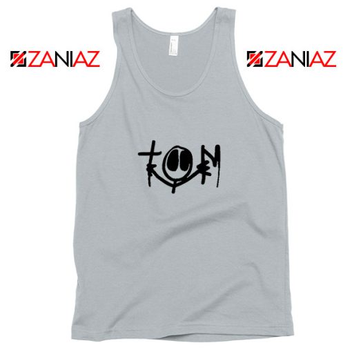 Tom DeLonge Signature Sport Grey Tank Top