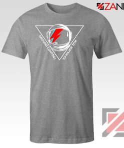 Tribute David Bowie Legend Sport Grey Tshirt