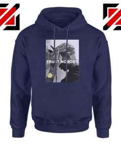 Trust Nobody Tupac Shakur Navy Blue Hoodie