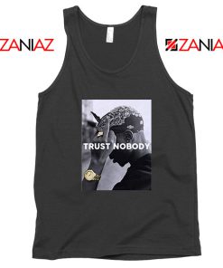 Trust Nobody Tupac Shakur Tank Top