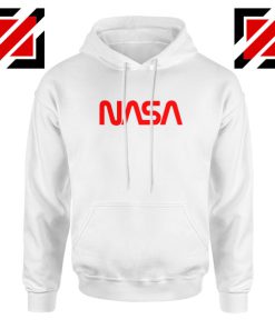 Vintage NASA Logo Hoodie