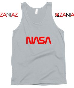 Vintage NASA Logo Sport Grey Tank Top