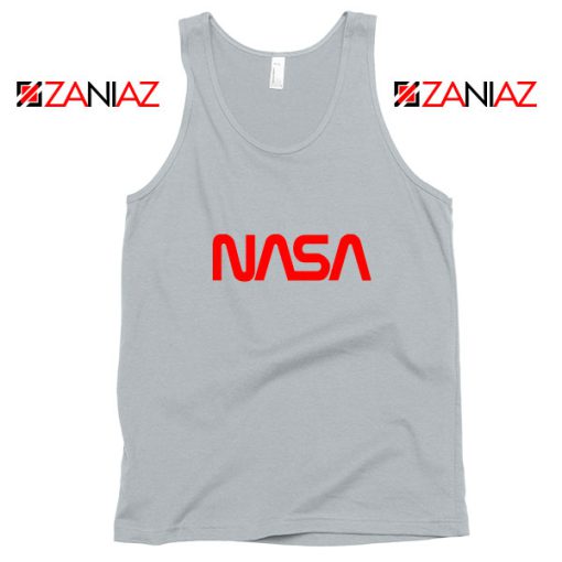 Vintage NASA Logo Sport Grey Tank Top