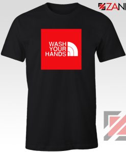 Wash Your Hands Covid 19 Black Tshirt