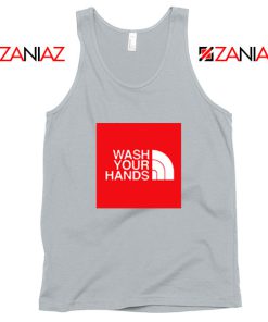 Wash Your Hands Covid 19 Sport Grey Tank Top