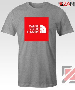 Wash Your Hands Covid 19 Sport Grey Tshirt