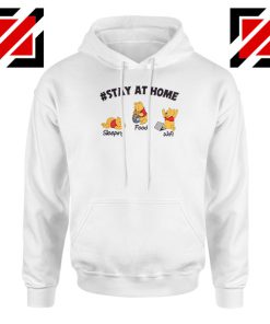 Winnie The Pooh Stay Home Hoodie