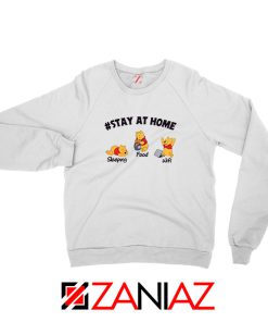 Winnie The Pooh Stay Home Sweatshirt