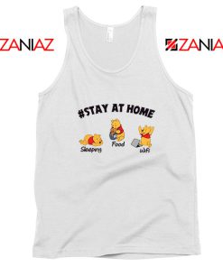 Winnie The Pooh Stay Home Tank Top