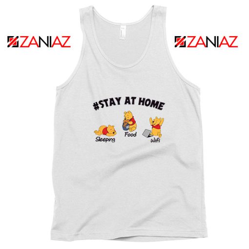 Winnie The Pooh Stay Home Tank Top