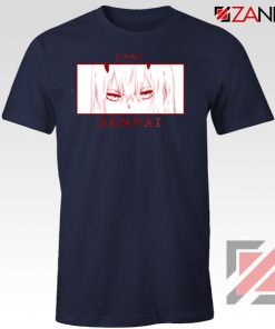 Your Senpai Navy Blue Tshirt