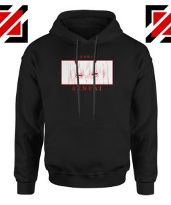 Your Senpai Zero Two Black Hoodie