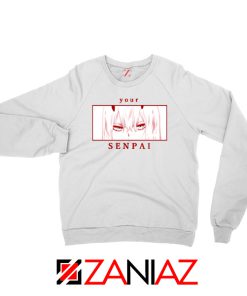 Your Senpai Zero Two Sweatshirt