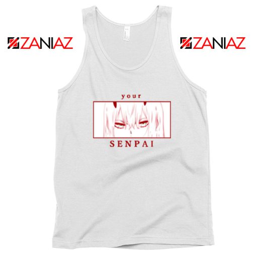 Your Senpai Zero Two Tank Top