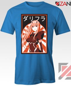 Zero Two Mural Blue Tshirt