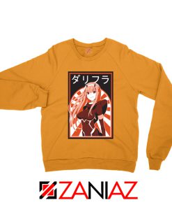 Zero Two Mural Orange Sweatshirt